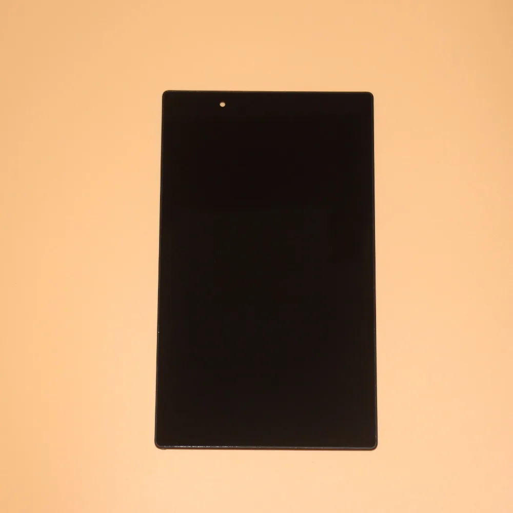 Full Touch Screen Digitizer Glass LCD Display Assembly With Frame For Lenovo TAB 4 8504 TB-8504X TB-8504F Prats Black