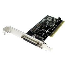 PCI Yazıcı DB25 Paralel Port LPT PCI Genişletme Kartı Adaptörü Dönüştürücü Moschip MCS9865 Yongaseti Win8 Win10