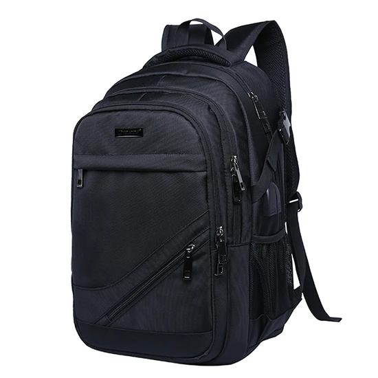 

Fashion Business 15.6" Laptop Man Backpack Large Capacity Travel Men Shoulder Bag Bagpack Student Boy School bag Rucksacks 2019