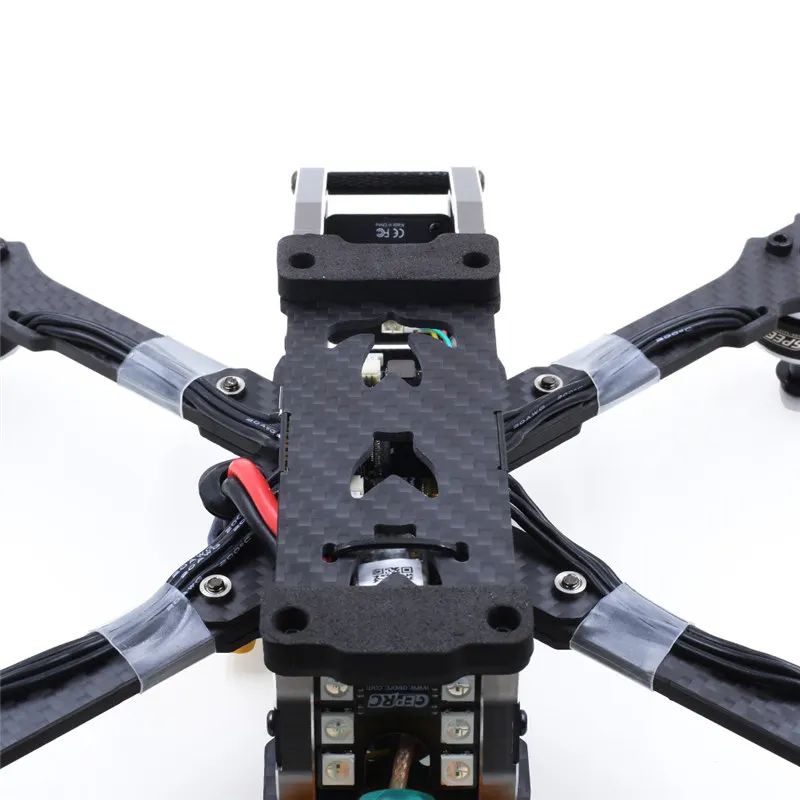 Geprc gep KHX5 элегантный 230 мм RC FPV системы Racing Drone W/F4 5 8G 48CH 40A BLHeli_S Dshot600 Радиоуправляемый