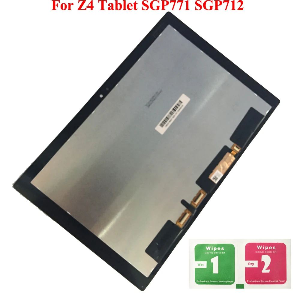 

Fix2sailing LCD Display Touch Screen Digitizer Panel Assembly Replacement 10.1'' For Sony Xperia Tablet Z4 SGP771 SGP712