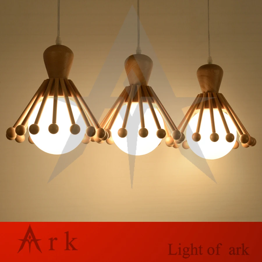 Ark Light Modern Creative Handmade Wooden Octopus Wood Led Hanging Ark Light Modern Creative Handmade Wooden Octopus Wood Led Hanging Pendant Lamp Lighting Fixture Home Decoration In Lights From