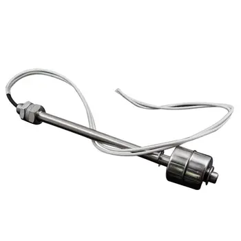 

1PCS 150mm Stainless Steel Float Switch Tank Liquid Water Level Sensor 220V
