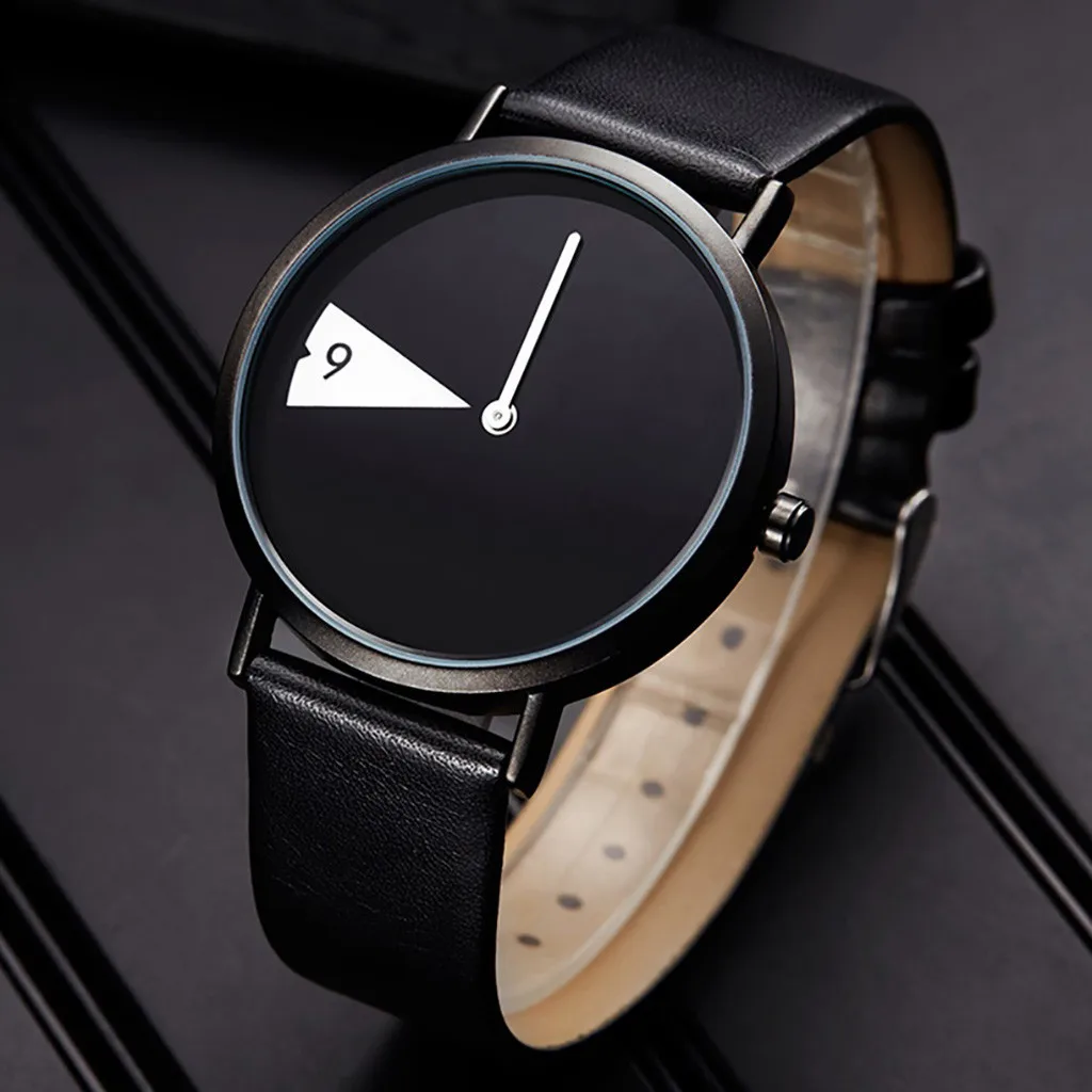 

Fashion Women Men Watch Creative Rotate Dial 30M Waterproof Casual Unisex Quartz Wrist Watches relojes mujer zegarek meski reloj