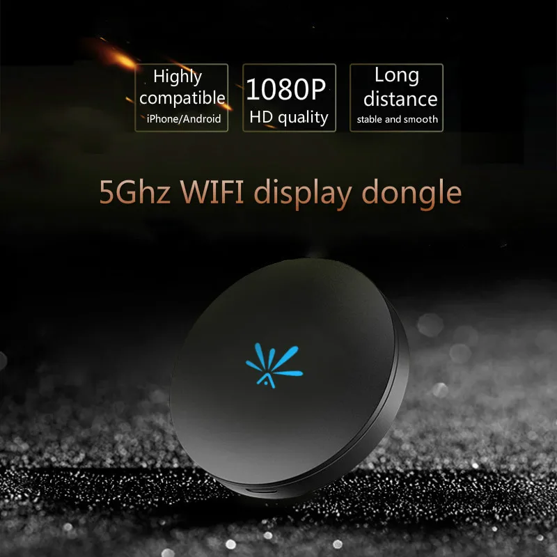 Адаптер MiraScreen G6 для телевизора 5 ГГц Anycast HDMI Wi-Fi дисплей приемник Miracast мини-ПК Android