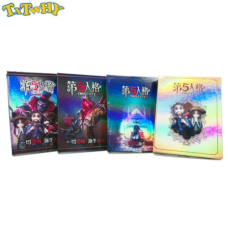 

160Pcs Fifth Personality holder album toys for Novelty gift GX Cards Book Album Book Top loaded List playing cards