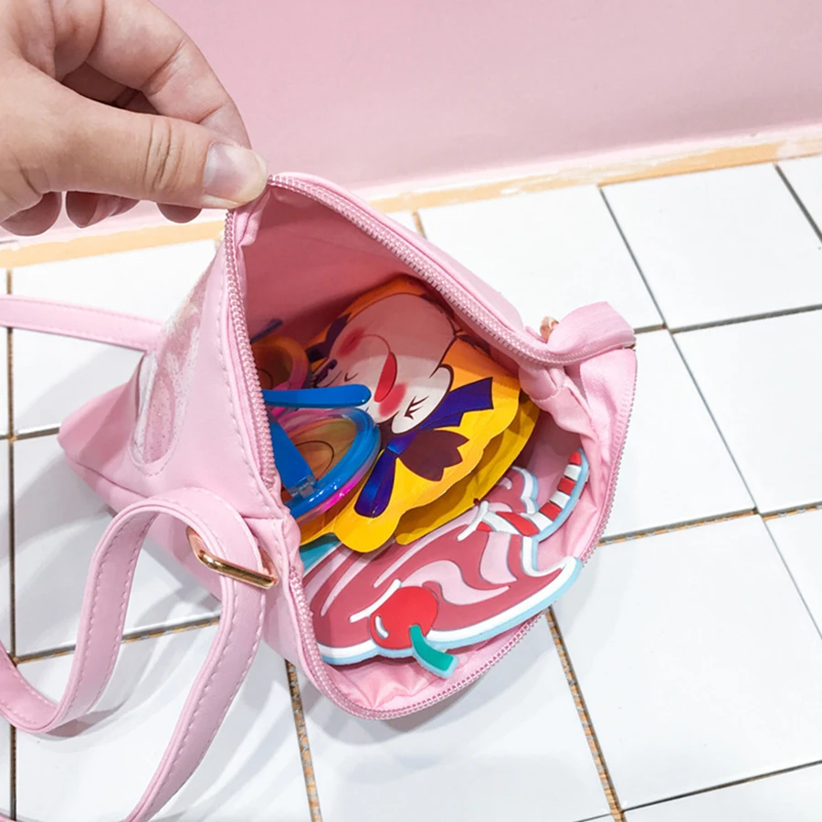 Girl Itabag For 15cm Doll Travel Bag Shoulder Bag Messenger Cute Crossbody Bag