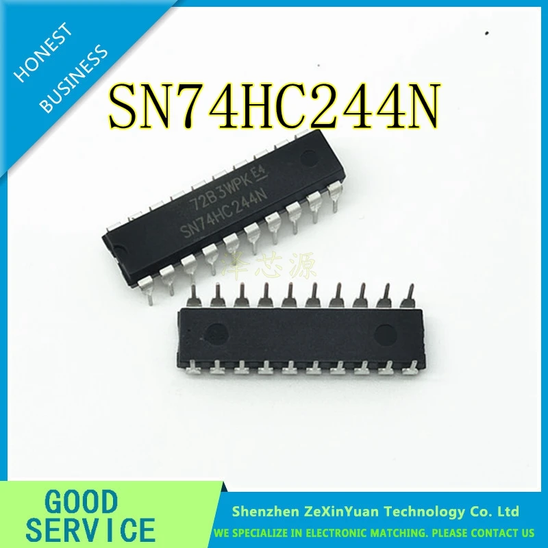 

5 шт./лот SN74HC244N DIP20 SN74HC244 DIP 74HC244N 74HC244 новый оригинальный