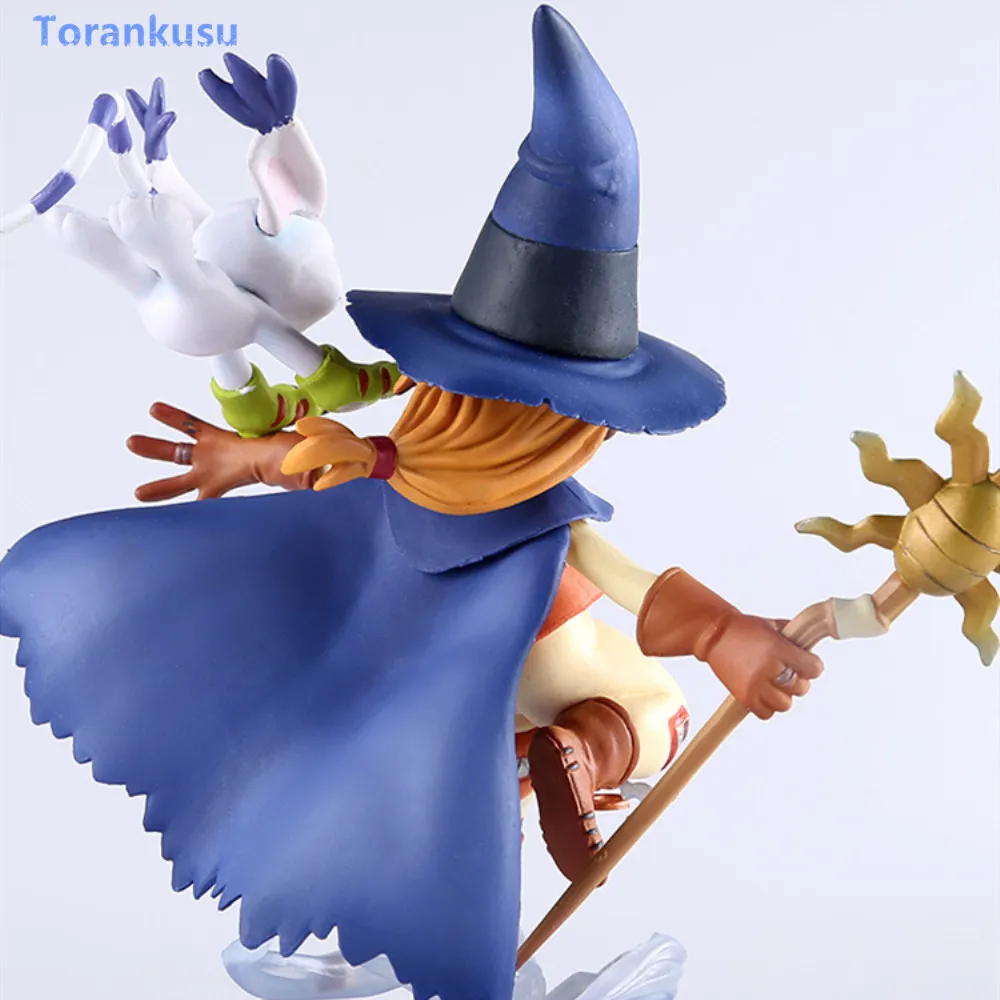 Digimon рисунок Tri Wizarmon Tailmon фигурку ПВХ Коллекционная игрушка в подарок для детей