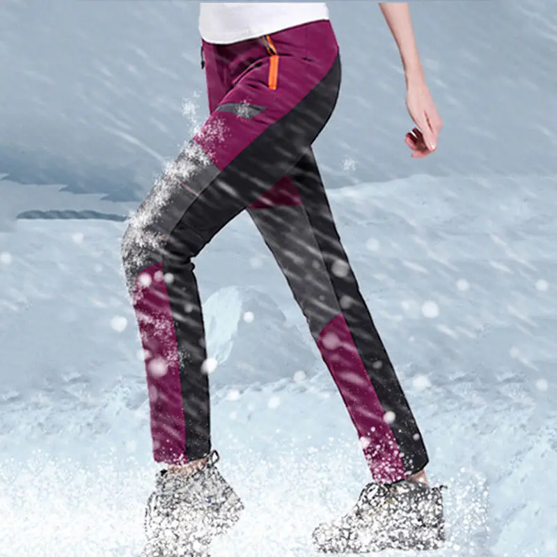 SJ-Maurie зимние штаны для мужчин и женщин, зимние штаны для улицы, спортивная одежда, Skihose Herren, кемпинг, туризм, рыбалка, ветрозащитные брюки S-4XL