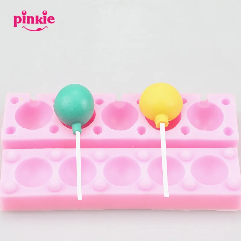 

Lollipop Shaped Fondant Mold,Resin Clay Chocolate Candy Silicone Cake Mould,Fondant Cake Decorating Tools Food Grade F903