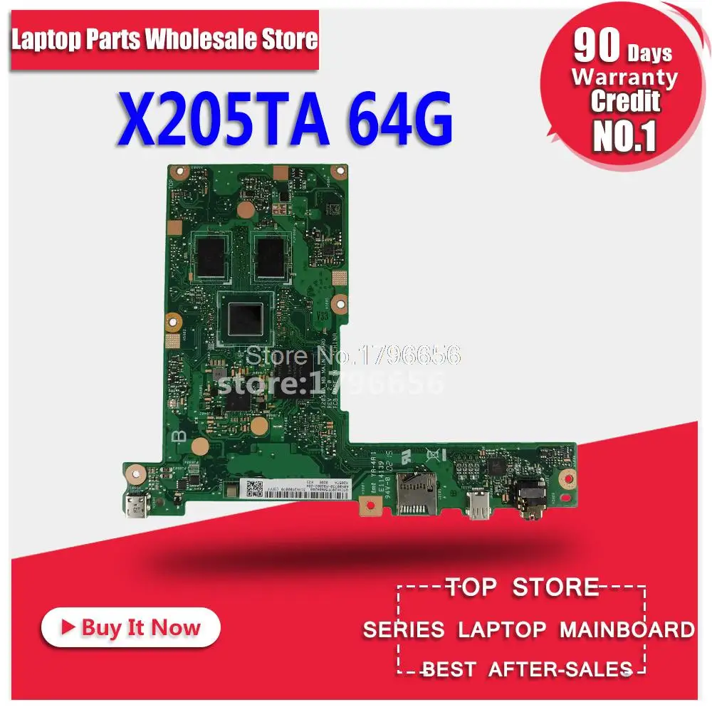 

B400A Laptop motherboard i5-3317U 4GB RAM for ASUS B400VC B400V Test mainboard B400A motherboard test 100% ok