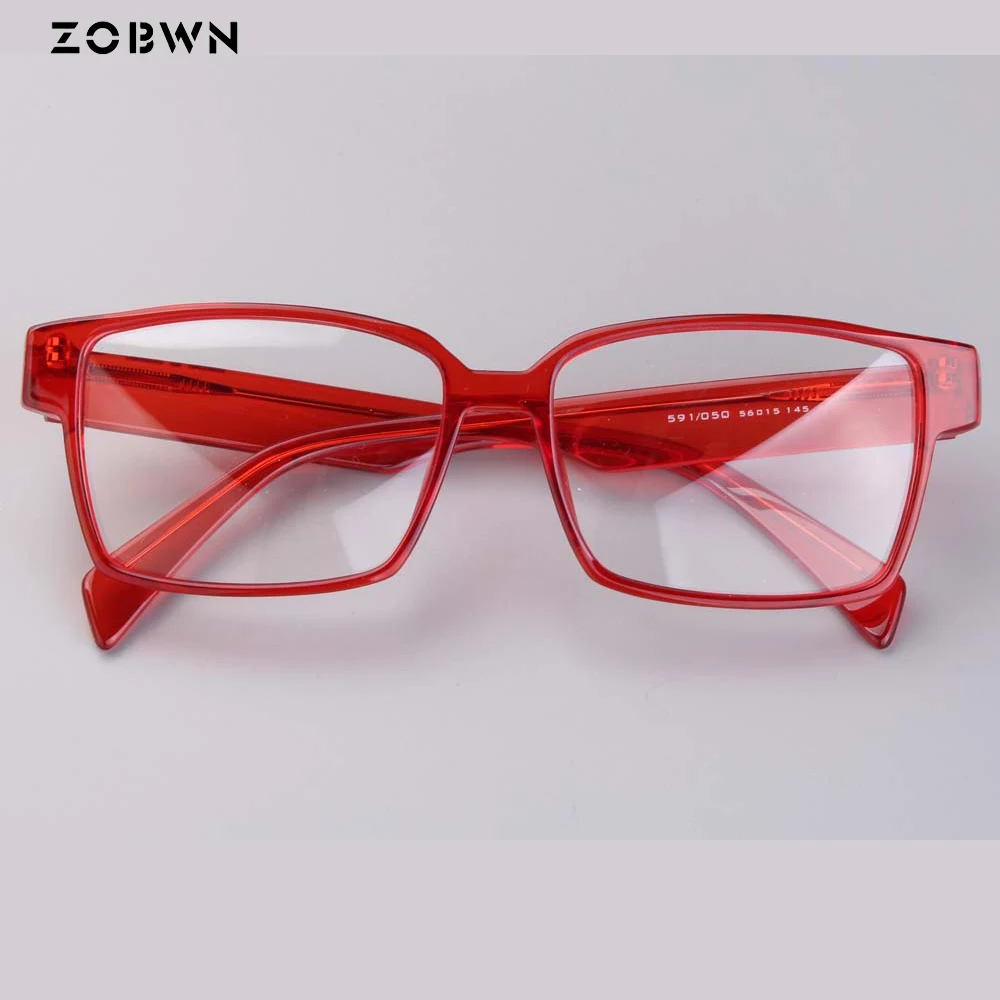 

Women's Retro Eye Glasses Frame Vintage for Reading Spectacle Glasses Frame Men Women square Oculos Feminino moldura de quadro