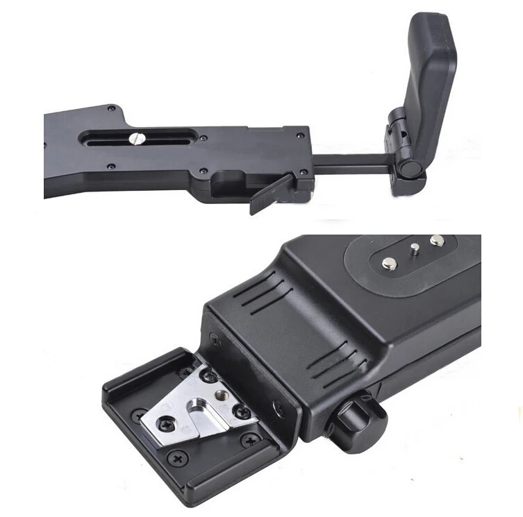 Negro Soporte de Hombro Profesional VCT-SP2BP Plegable PMW-EX1R Soporte de Hombro PMW-EX3 para Sony
