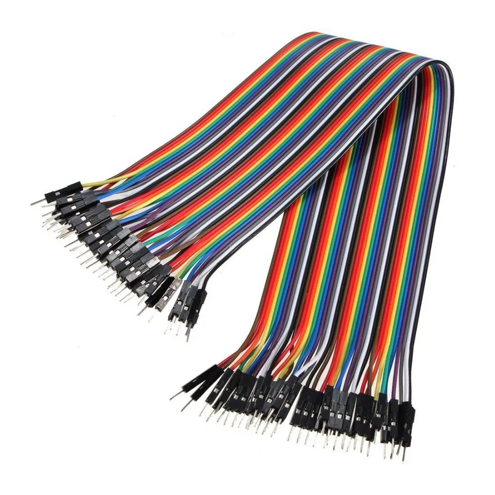

40pcs dupont cable jumper wire dupont line Male to Male dupont line 20cm T105