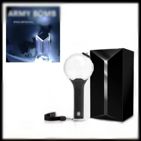 [MYKPOP] Горячая KPOP мальчиков световая палка Ver. 3 с Bluetooth для концерта коллекции