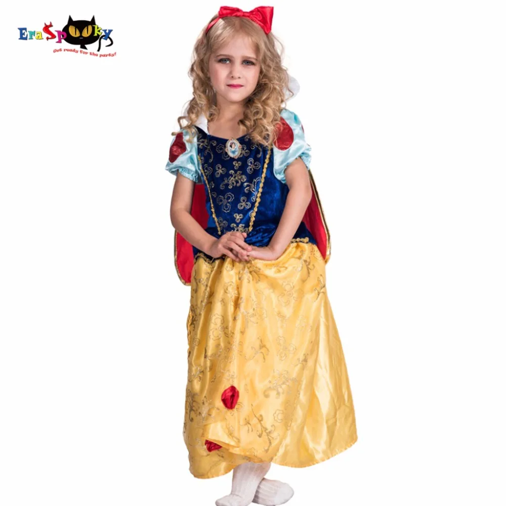 

Mermaid Geisha Kids Cosplay Costume Witch Vampiress Girls Halloween Costume kimono Bee snow white princess Halloween Cosplay