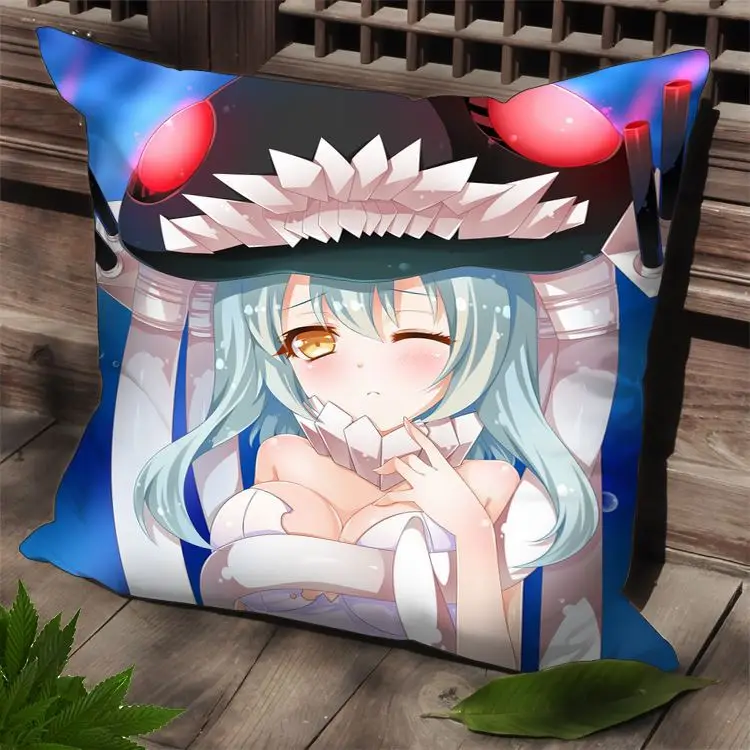 

Hobby Express Square Kantai Collection Pillow Cover Cushion Case Dakimakura Wo Class Anime SPC22