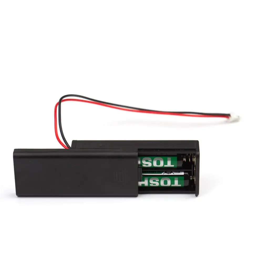 

For Micro:bit Battery Holder Case Cover Shell For 2pcs AAA Batteries 3V PH2.0 For Microbit Development Kids Educational Tool