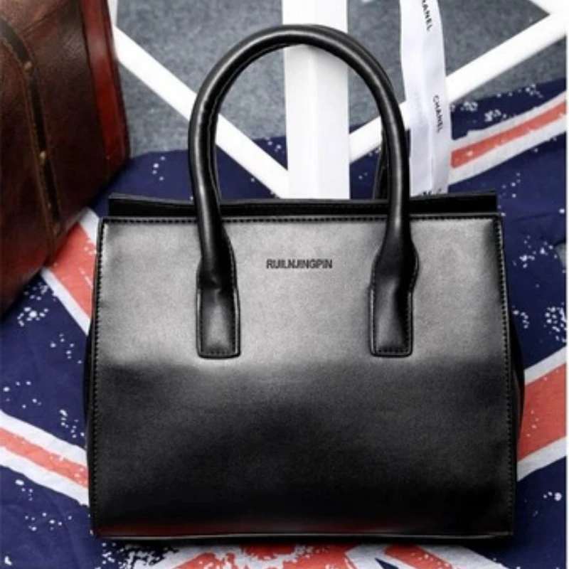 Горячая Мода для женщин большой тонкий PU Saffiano Crossbody сумка прилив вечерние офис OL