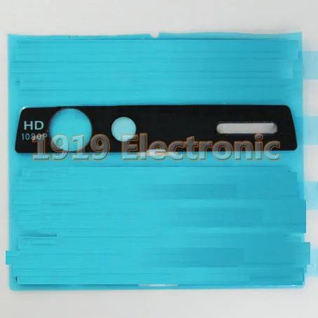 

New Back Camera Glass Lens Cover Replacement With Glue For Moto Motorola Razr Maxx XT910 XT912