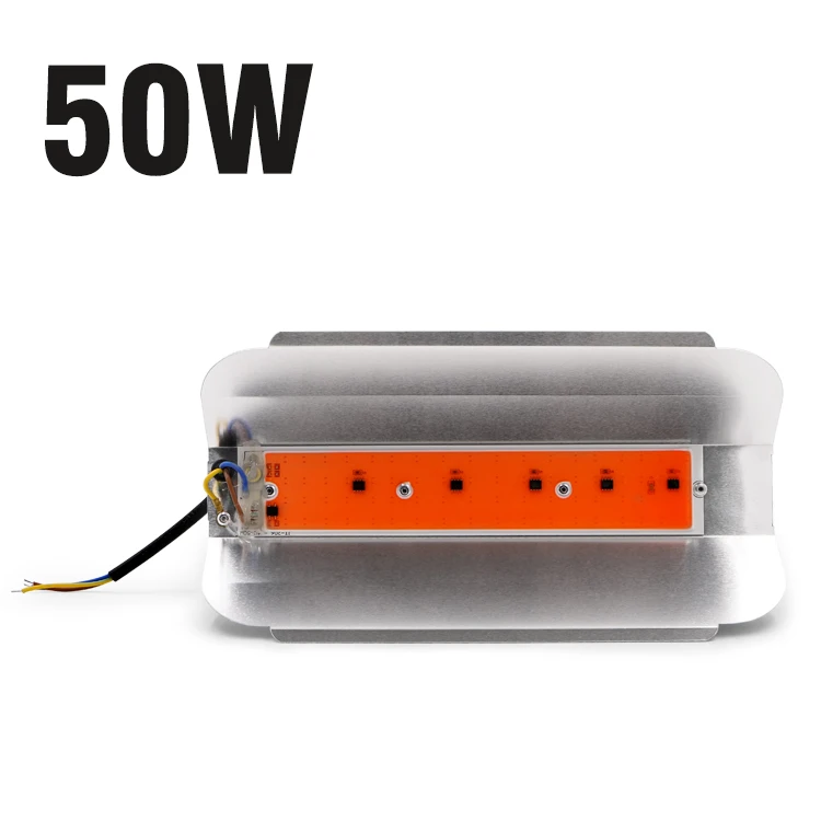 EnwYe 50W 100W Plant growth lamp COB LED Grow Light Phyto Simple floodlight 220V For Plant Greenhouse Hydroponic - Испускаемый цвет: 50W Plant light