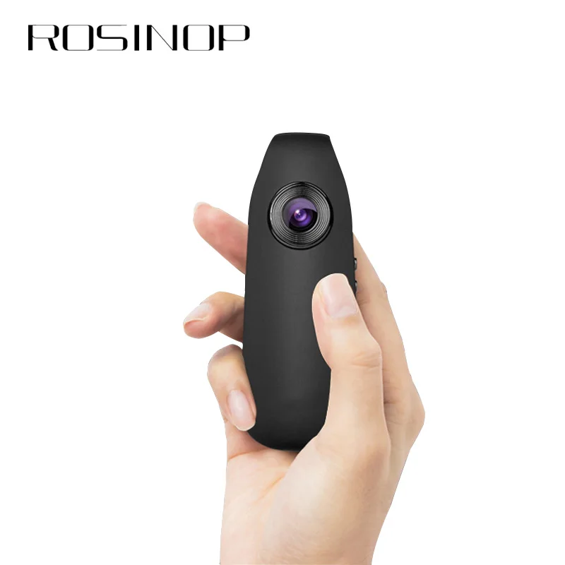 

ROSINOP 1080P mini Security Camera Body Outdoor Sport Action Camera Video Surveillance Micro Voice Recorder Audio Hidden Spy Pen