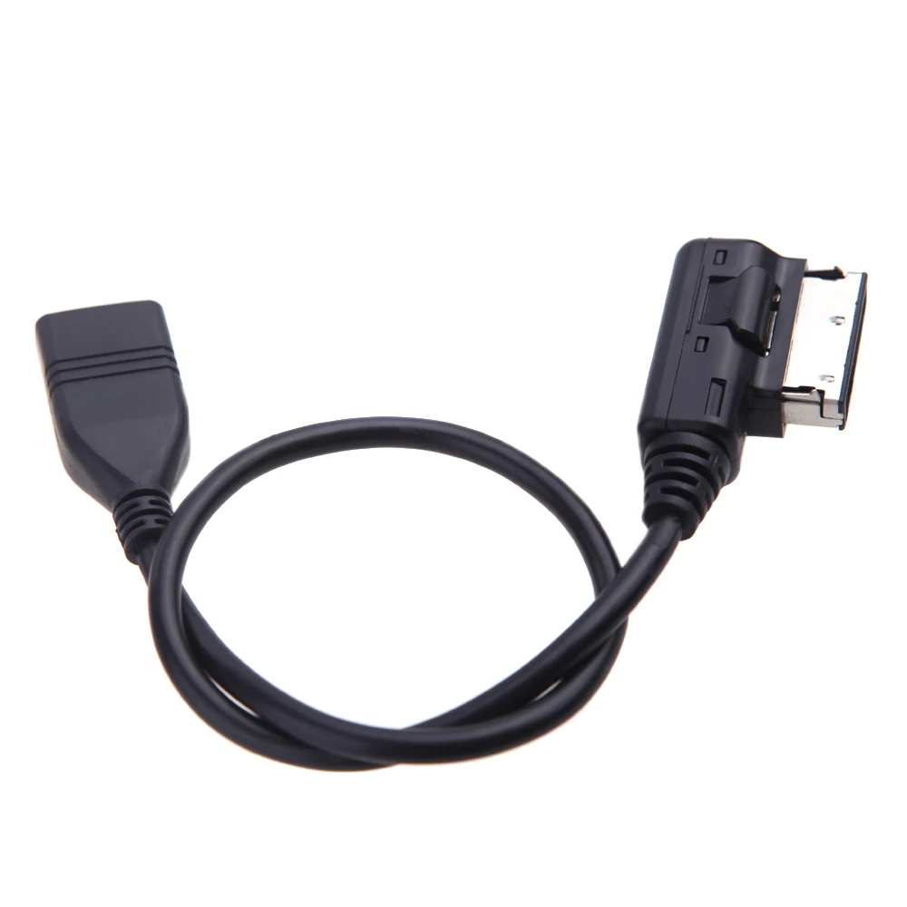 Автомобильный аудиокабель KKmoon USB MP3 AUX интерфейс аудиокабель-адаптер для Mercedes-Benz |