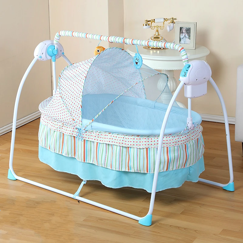 small rocking crib
