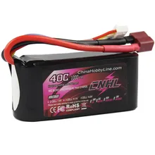 CNHL LI PO 1000mAh 14 8V 40C Max 80C 4S Lipo Battery Pack for RC Hobby