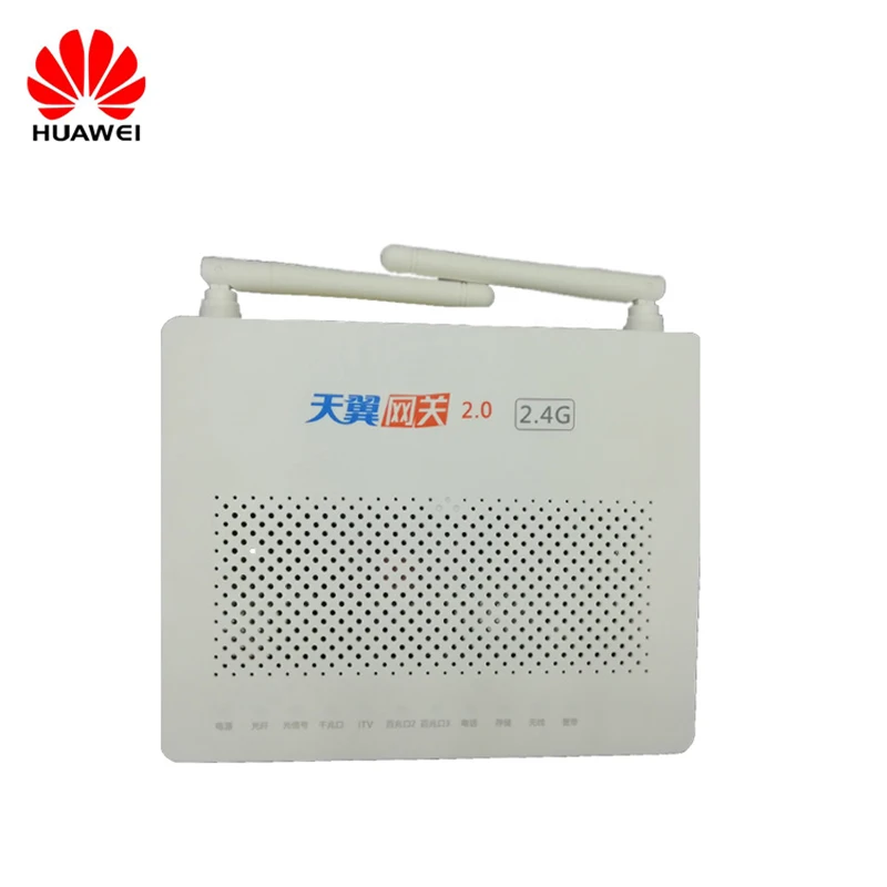 

Original New Fibra Optica HUAWEI HG8145C Ftth Epon And Gpon ONU ONT With 1GE+Vioce+USB+WIFI Termina Gpon English version