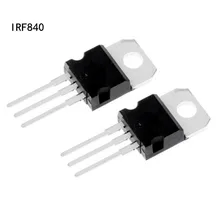 100 шт. IRF840 IRF840PBF-220 MOSFET N-CHAN 500 V 8,0 Amp