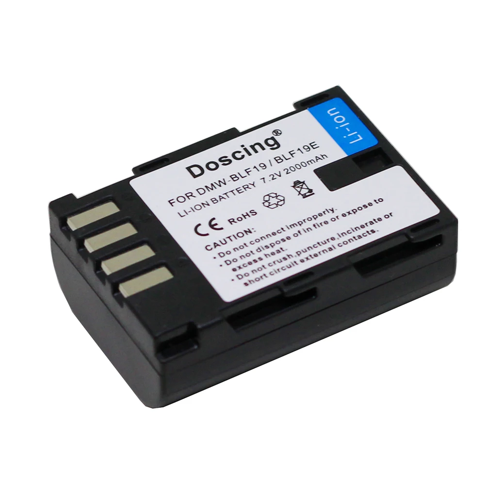 Panasonic Lumix Akku CELLONIC 2X Kamera Ersatzakku DMW-BLK22 Für Panasonic Lumix DC-GH5 II Panasonic Lumix Ladegerät