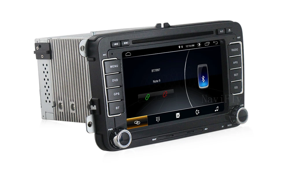 Sale NaviFly Quad core android 8.1 car gps dvd for Volkswagen Skoda Octavia/Fabia/Rapid/Yeti/Superb/VW/Seat in stock Free ship! 12