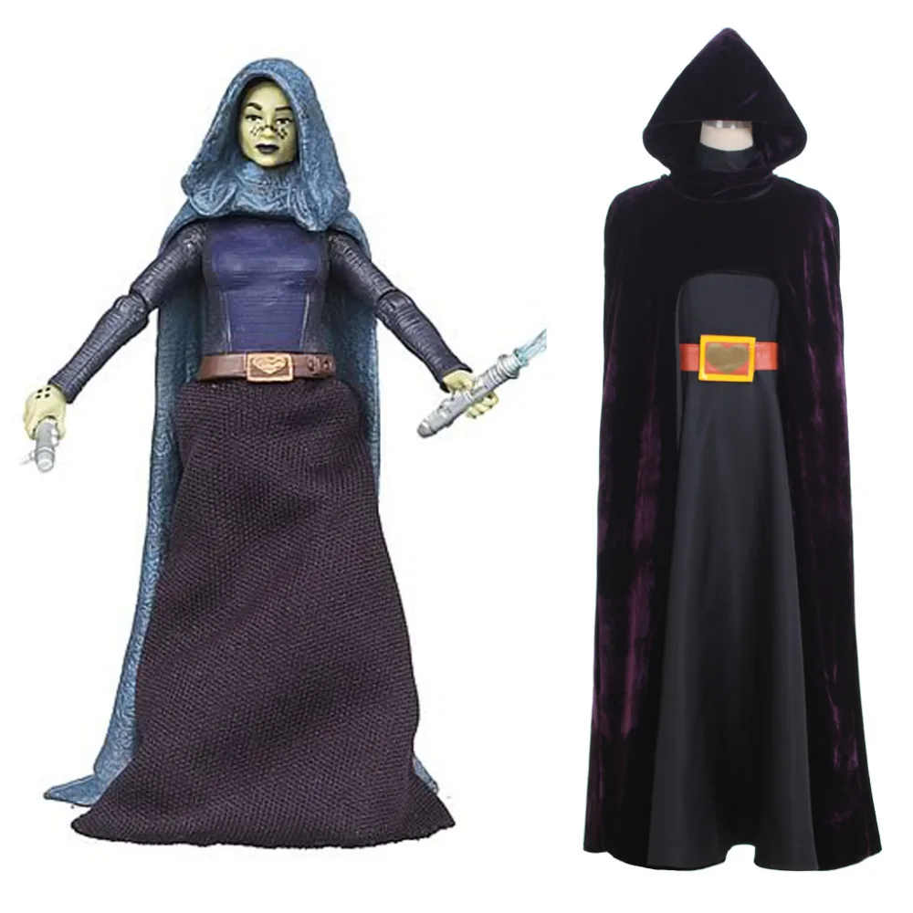 

Star Wars Cosplay Star Wars Barriss Offee Cosplay Costume Jedi Knight Costume Cosplay Halloween Carnival Costume For Women