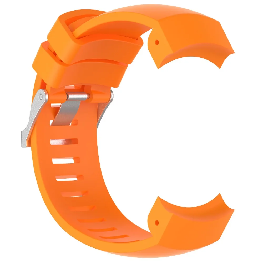 Спортивный ремешок для Suunto Core ALU Watch Band Силиконовый ремешок для часов браслет для спорта на открытом воздухе умный ремешок для часов