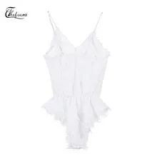 Женское сексуальное нижнее белье Ночное белье платье Babydoll кружевное стринги нижнее белье