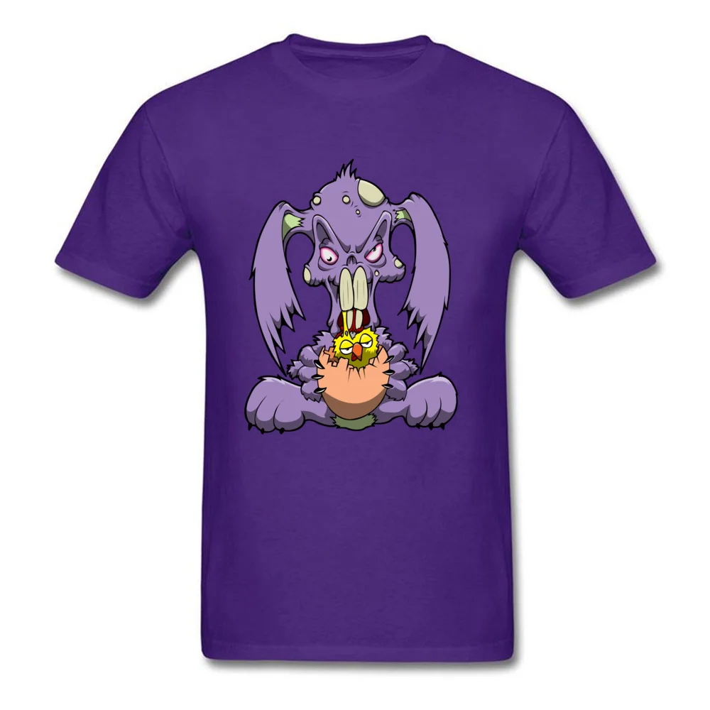 zombie bunny loves brains_purple