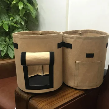 

Sweet Potato Indoor Outdoor Soil Plant Grow Bags with Flap and Handles TB Sale
