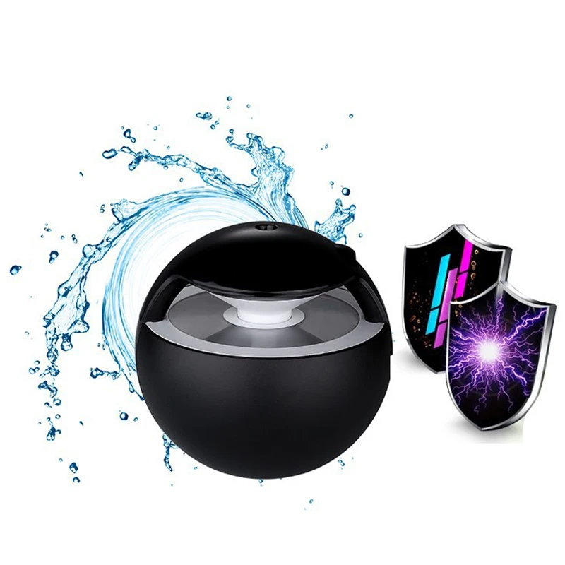 

Creative Car Essential Oil Diffuser Mini Ultrasonic Night Elf Humidifier LED Light USB Aromatherapy Fogger for Office Home