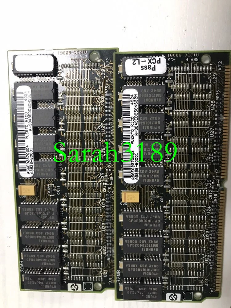 

Original A3828-60001 HP 32MB SIMM A4209AR B160 Server Memory