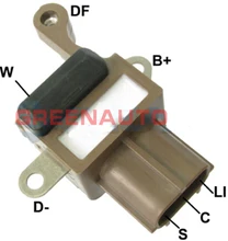 Regulador 126600-3430 Para FORD Focus TDCi HNROCK Para Alternador 104210-3511,104210-3521,104210-5630,104210-6100