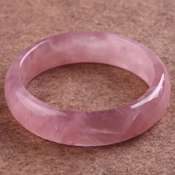 

beautiful pink rose crystal bracelet