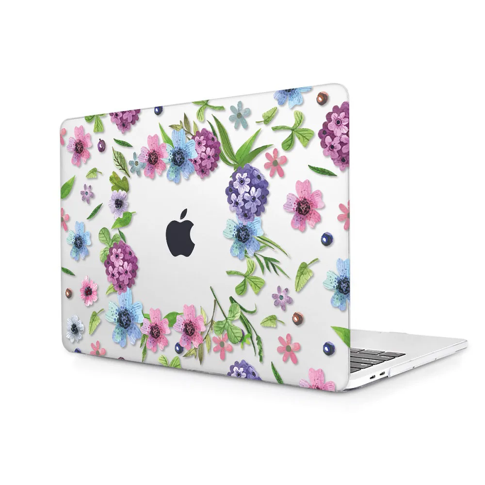 Чехол чехол для ноутбука MacBook Air 11 A1465/air 13 A1932 A1466 pro 13 retina 13 A1502 Mac book Pro 13 A2159 цветок чехол