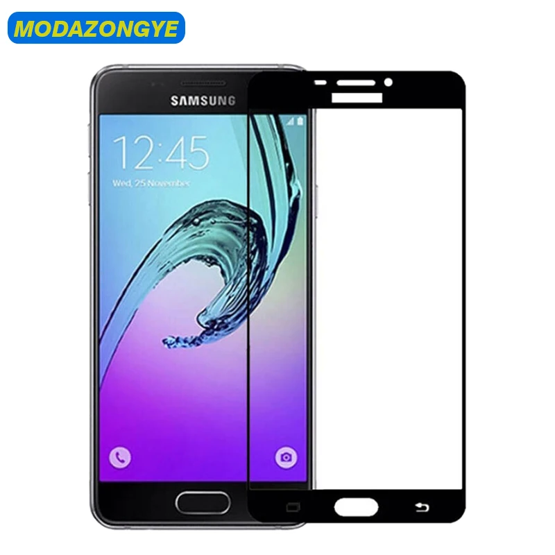 Para Samsung Galaxy A5 2016 Protector de pantalla Samsung A5 2016 de templado Samsung Galaxy A5 2016 A510F SM A510 de película|Protectores de pantalla de teléfono| - AliExpress