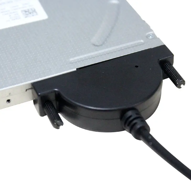 USB 2 0 для Mini Sata II 7 + 6 13Pin адаптер конвертер винты кабеля устойчивый стиль ноутбука