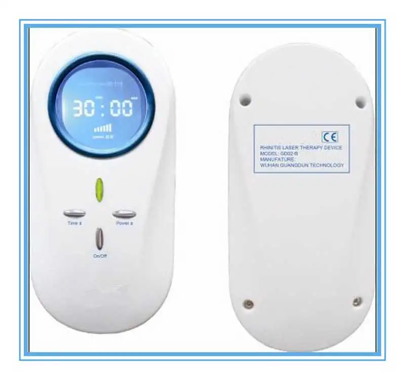 Freee Shipping Low Level Laser Rhinitis Therapeutic Apparatus Has Good Curative Effect On The Rhinitis Rechargeable