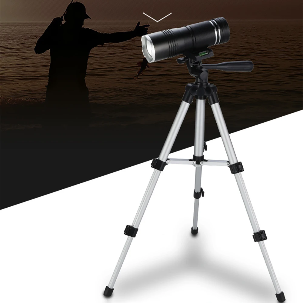 

Flexible Tripod For Phone Camera Stand Tripod Mount Night Fishing Light Bracket Free Holder Camera Outdoor Photography Equipment
