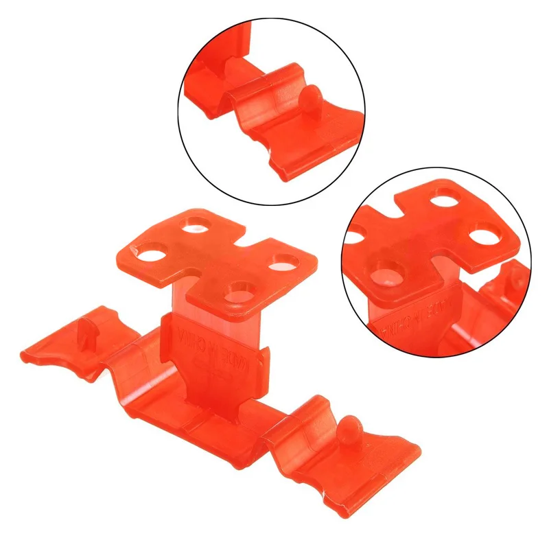 50PCS Plastic Floor Spacers Level Lippage Floor Tile Level System Construction Tool