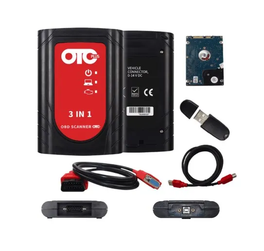 Лучшие продажи OTC Plus GTS TIS3 сканер для Toyota IT3 V15.20.015 Global Techstream Nissan|Кабели и коннекторы